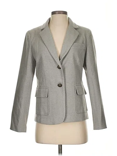 Pre-owned Unbranded Blazer Jacket In Gray