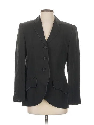 Pre-owned Unbranded Blazer Jacket In Gray