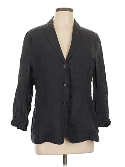 Pre-owned Unbranded Blazer Jacket In Gray