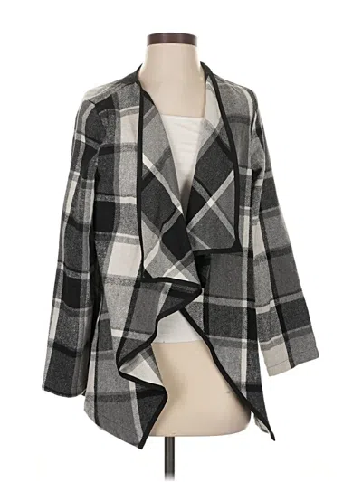 Pre-owned Unbranded Blazer Jacket In Gray