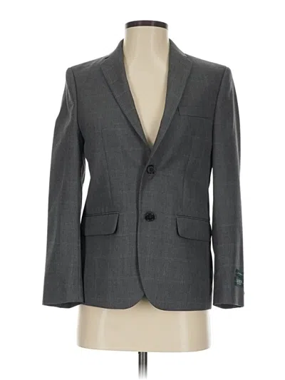 Pre-owned Unbranded Blazer Jacket In Gray