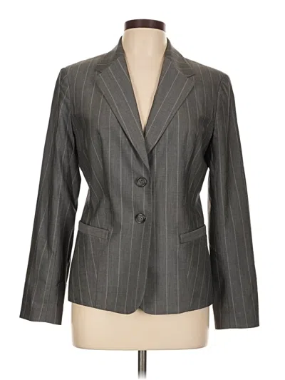 Pre-owned Unbranded Blazer Jacket In Gray