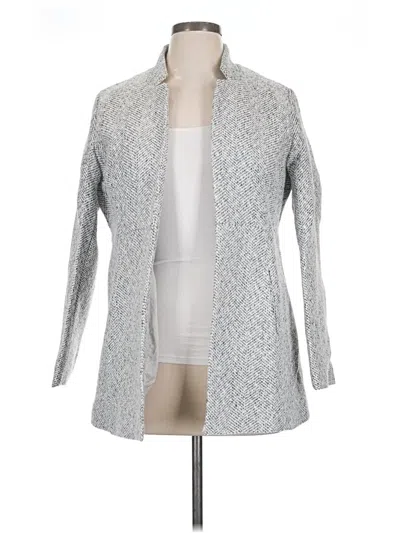 Pre-owned Unbranded Blazer Jacket In Gray