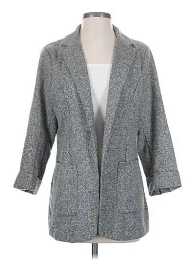 Pre-owned Unbranded Blazer Jacket In Gray