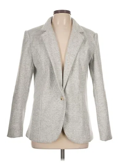 Pre-owned Unbranded Blazer Jacket In Gray
