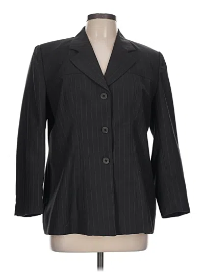 Pre-owned Unbranded Blazer Jacket In Gray
