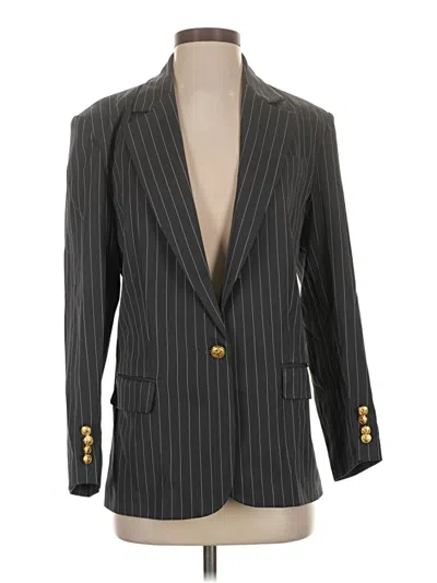 Pre-owned Unbranded Blazer Jacket In Gray