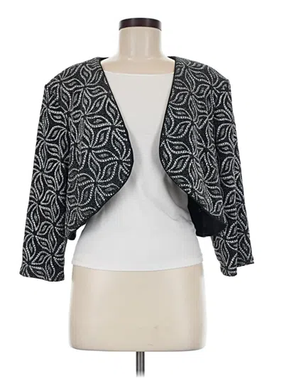 Pre-owned Unbranded Blazer Jacket In Gray
