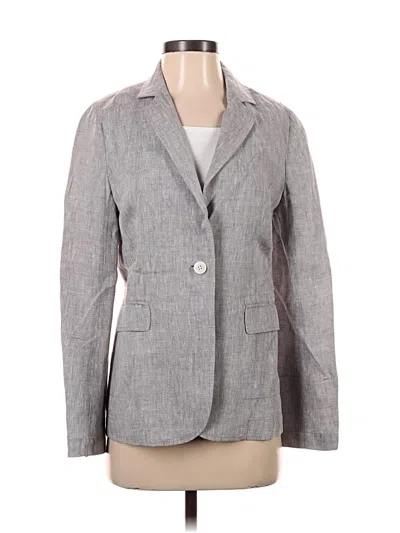 Pre-owned Unbranded Blazer Jacket In Gray