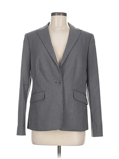 Pre-owned Unbranded Blazer Jacket In Gray