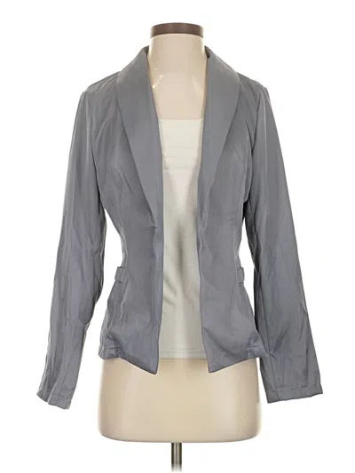 Pre-owned Unbranded Blazer Jacket In Gray