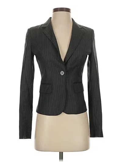 Pre-owned Unbranded Blazer Jacket In Gray