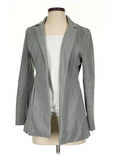 Pre-owned Unbranded Blazer Jacket In Gray