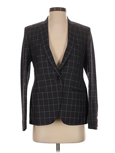 Pre-owned Unbranded Blazer Jacket In Gray