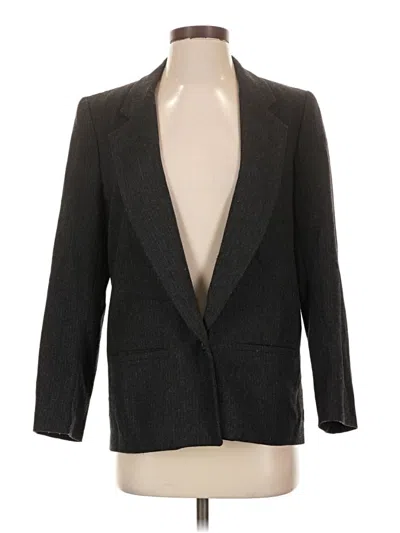 Pre-owned Unbranded Blazer Jacket In Gray