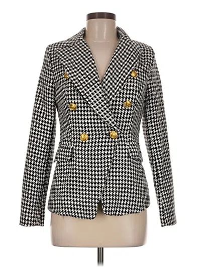 Pre-owned Unbranded Blazer Jacket In Gray