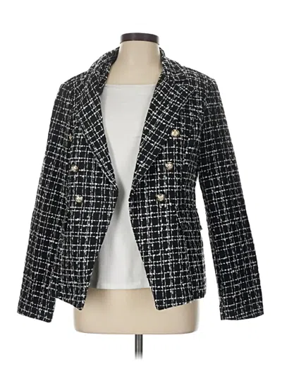 Pre-owned Unbranded Blazer Jacket In Gray
