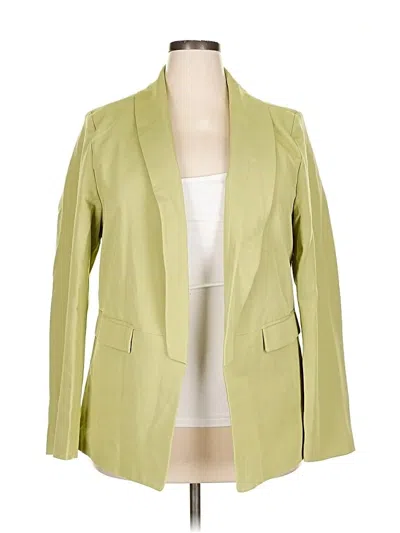 Pre-owned Unbranded Blazer Jacket In Green