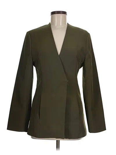 Pre-owned Unbranded Blazer Jacket In Green