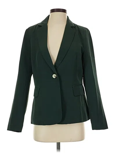 Pre-owned Unbranded Blazer Jacket In Green