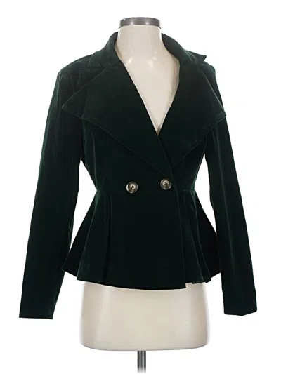 Pre-owned Unbranded Blazer Jacket In Green