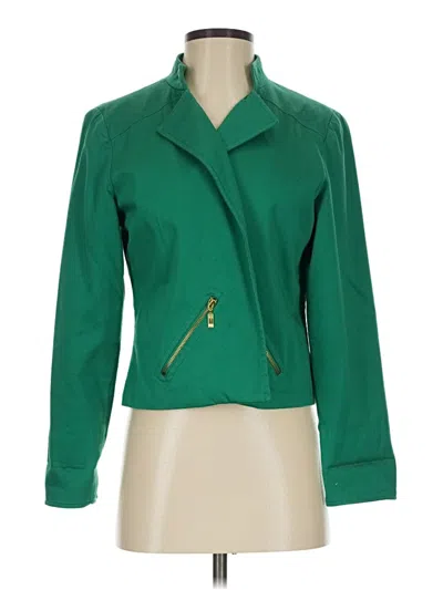 Pre-owned Unbranded Blazer Jacket In Green