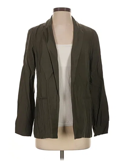 Pre-owned Unbranded Blazer Jacket In Green