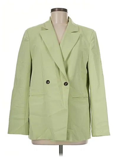 Pre-owned Unbranded Blazer Jacket In Green