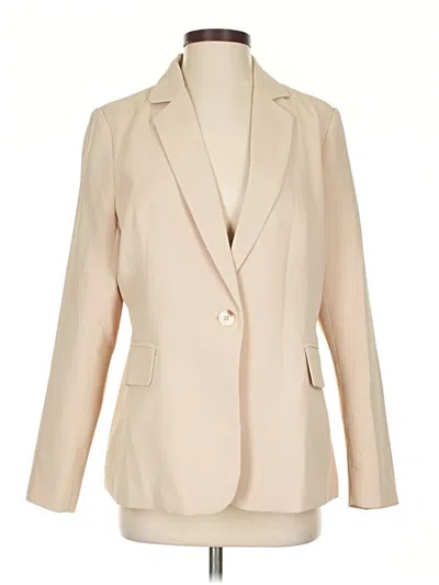 Pre-owned Unbranded Blazer Jacket In Ivory