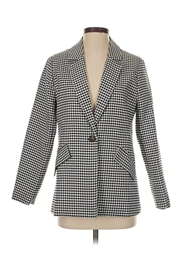 Pre-owned Unbranded Blazer Jacket In Ivory