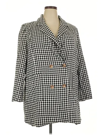 Pre-owned Unbranded Blazer Jacket In Ivory