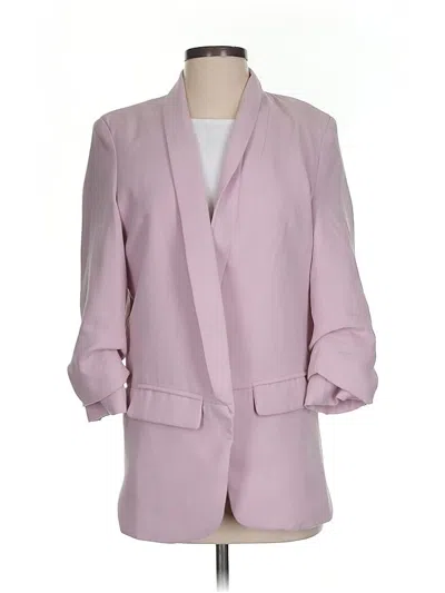 Pre-owned Unbranded Blazer Jacket In Pink
