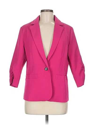 Pre-owned Unbranded Blazer Jacket In Pink