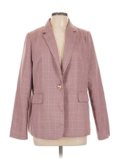 Pre-owned Unbranded Blazer Jacket In Pink