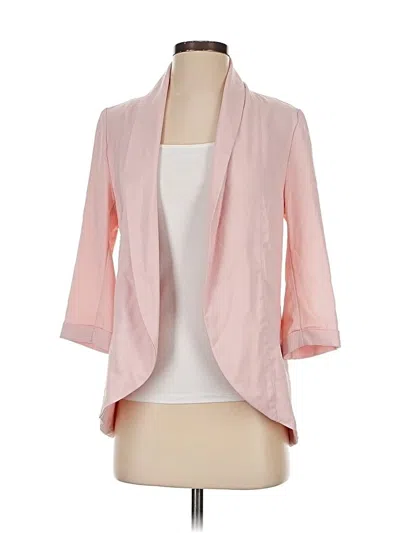 Pre-owned Unbranded Blazer Jacket In Pink