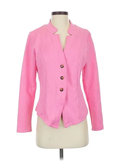 Pre-owned Unbranded Blazer Jacket In Pink