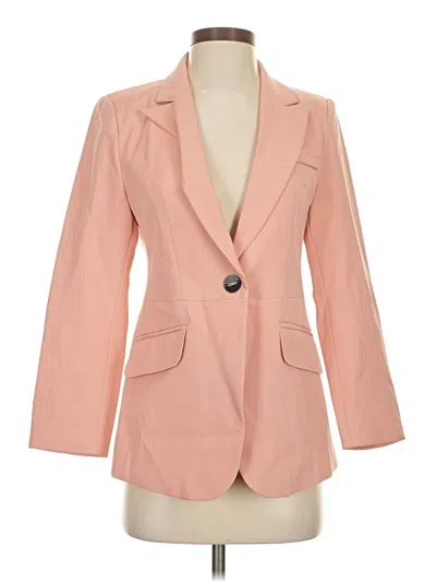 Pre-owned Unbranded Blazer Jacket In Pink