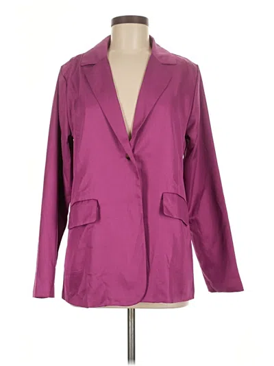 Pre-owned Unbranded Blazer Jacket In Pink