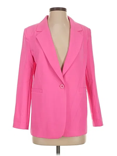 Pre-owned Unbranded Blazer Jacket In Pink