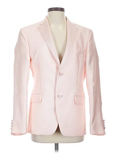 Pre-owned Unbranded Blazer Jacket In Pink