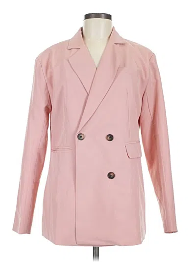 Pre-owned Unbranded Blazer Jacket In Pink