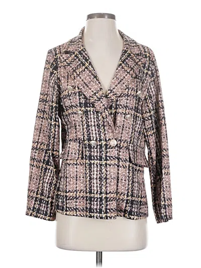 Pre-owned Unbranded Blazer Jacket In Pink