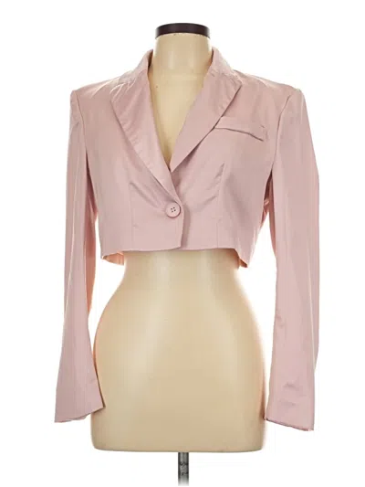 Pre-owned Unbranded Blazer Jacket In Pink
