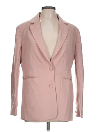 Pre-owned Unbranded Blazer Jacket In Pink