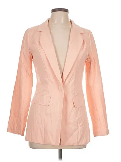 Pre-owned Unbranded Blazer Jacket In Pink