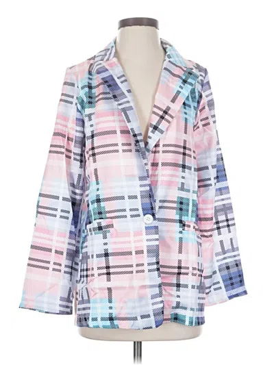Pre-owned Unbranded Blazer Jacket In Pink