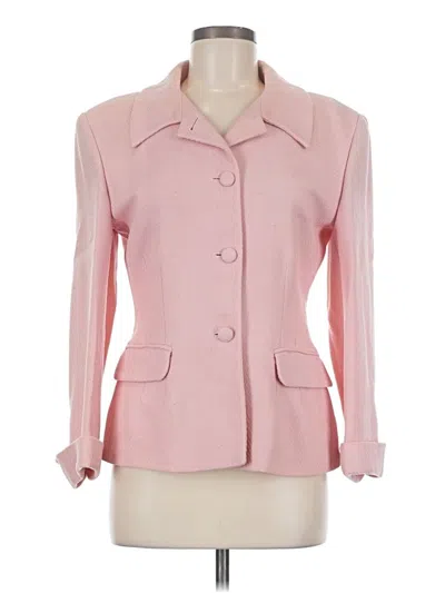 Pre-owned Unbranded Blazer Jacket In Pink