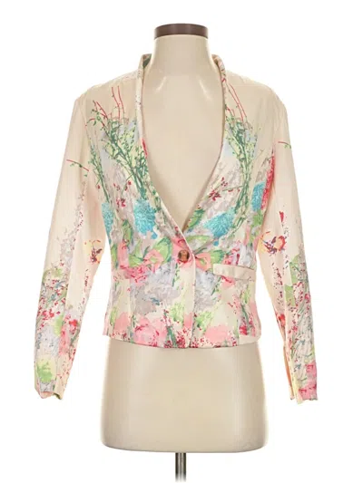 Pre-owned Unbranded Blazer Jacket In Pink