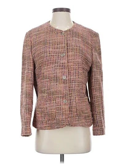 Pre-owned Unbranded Blazer Jacket In Pink