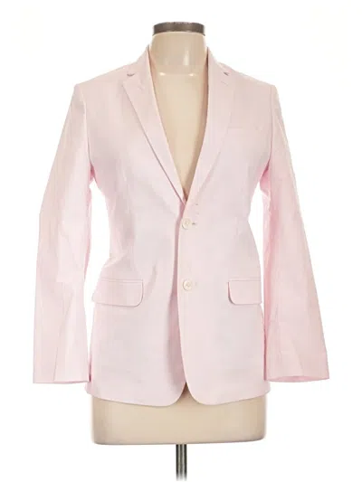 Pre-owned Unbranded Blazer Jacket In Pink